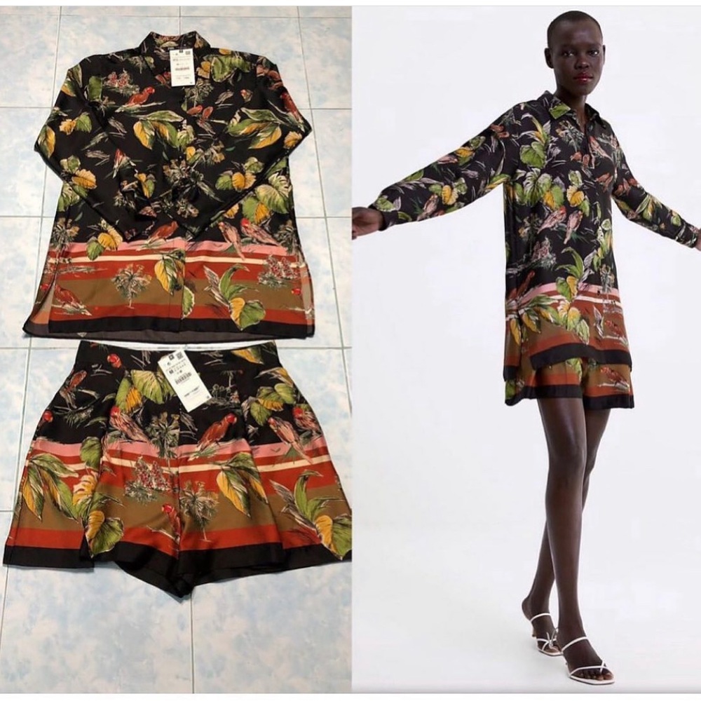 Zara 2pc set